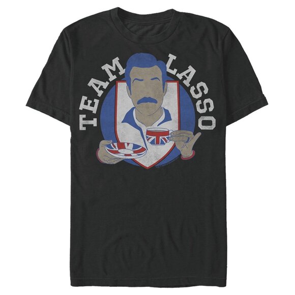 Ted Lasso A Cup Of Tea Graphic Tee - Picture 1 of 4